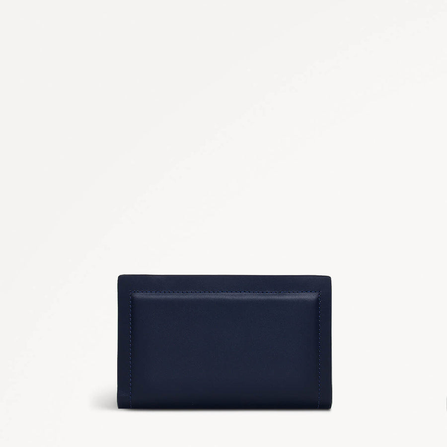 Heritage Lane Leather Medium Bifold Wallet in Ink - 110746