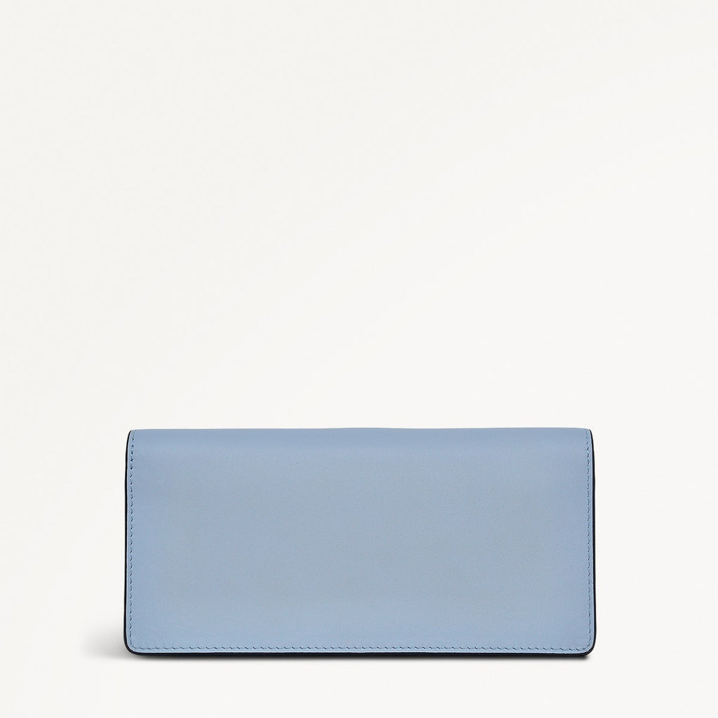 Pockets Large Bifold Matinee Smoke Blue - 110754