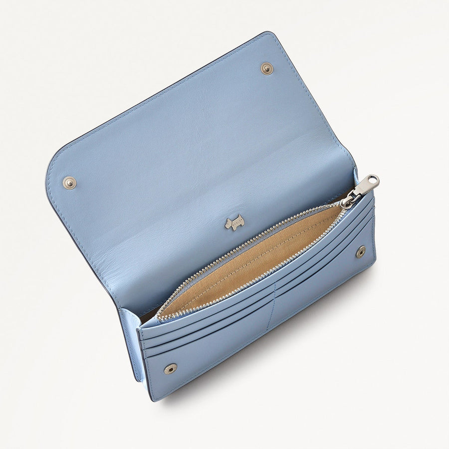 Pockets Large Bifold Matinee Smoke Blue - 110754