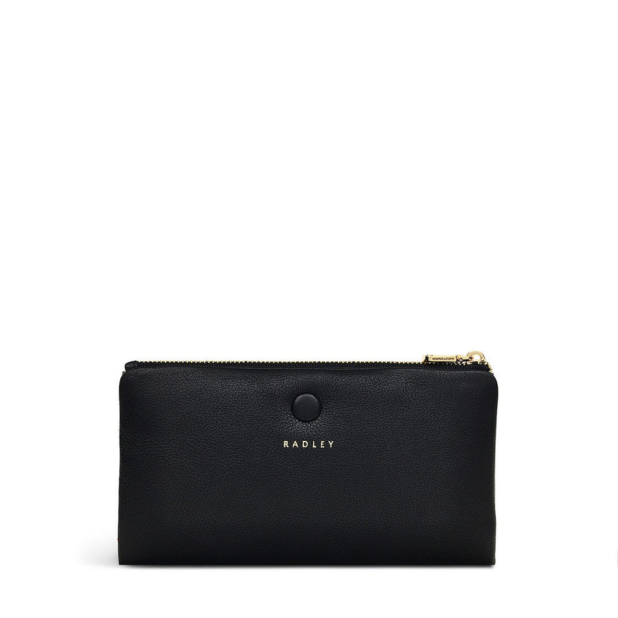 Mallow Street Leather Large Bifold Wallet in Black - 110763