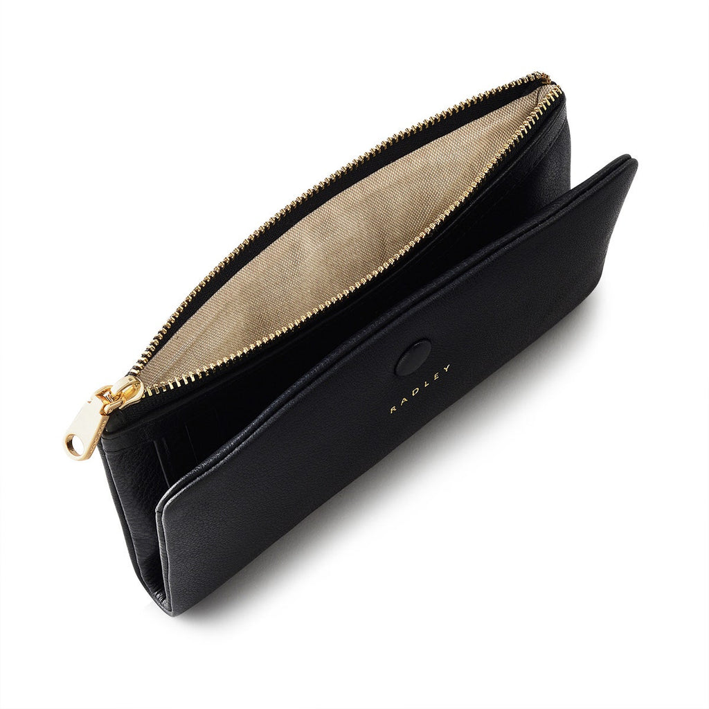 Mallow Street Leather Large Bifold Wallet in Black - 110763