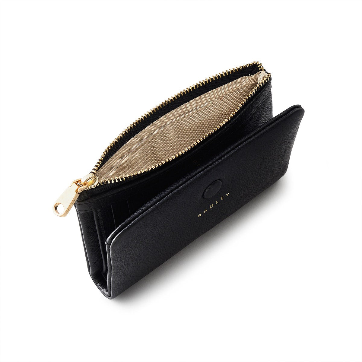 Black Medium Bifold Purse | Mallow Street CONT | Radley London