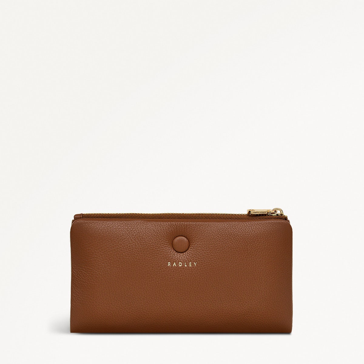 Mallow Street Leather Large Bifold Wallet in Saddle - 110765