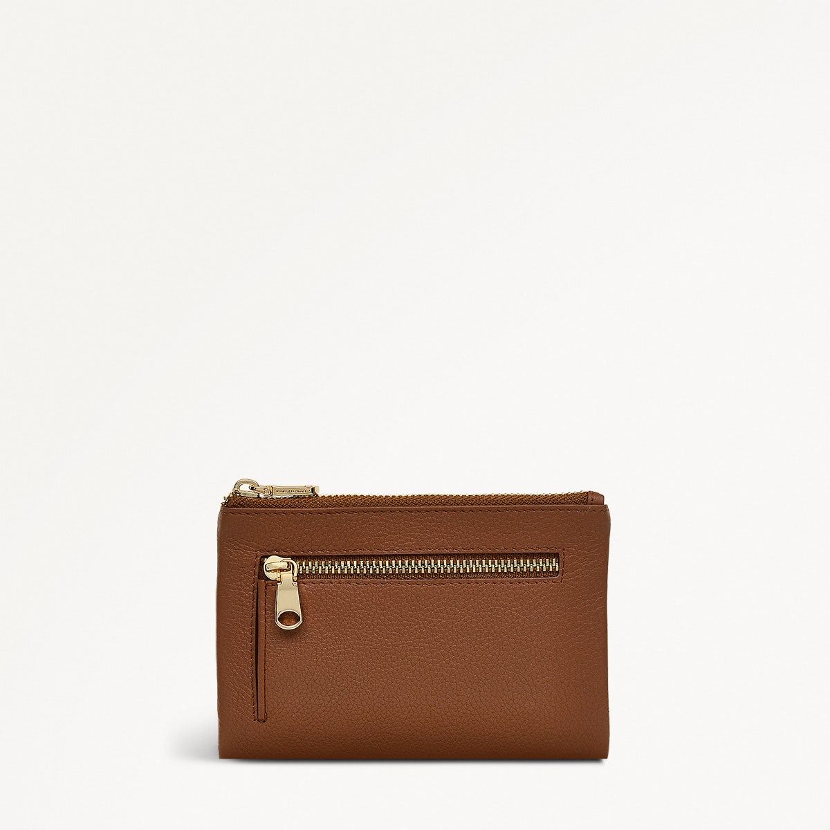 Mallow Street Leather Medium Bifold Wallet in Saddle - 110766