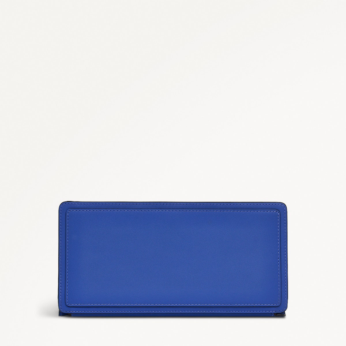 Coin Street Leather Large Bifold Wallet in Yves Blue - 110773