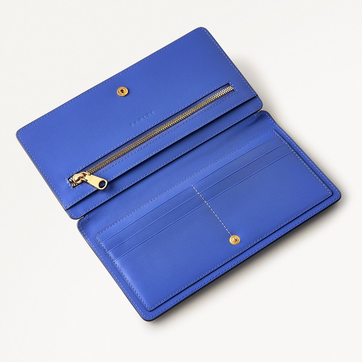 Large Luxury Blue Wallet | Coin Street Shore Thing SS25 | Radley