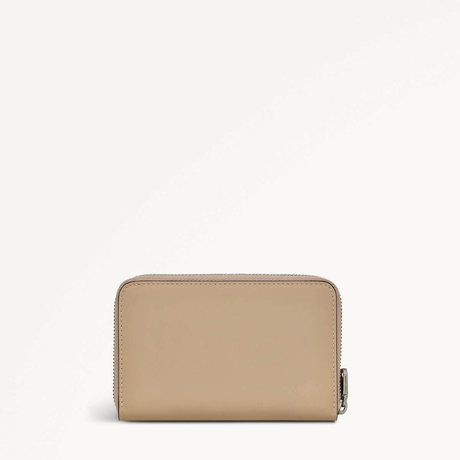 POCKETS MEDIUM ZIP AROUND Wallet STONE