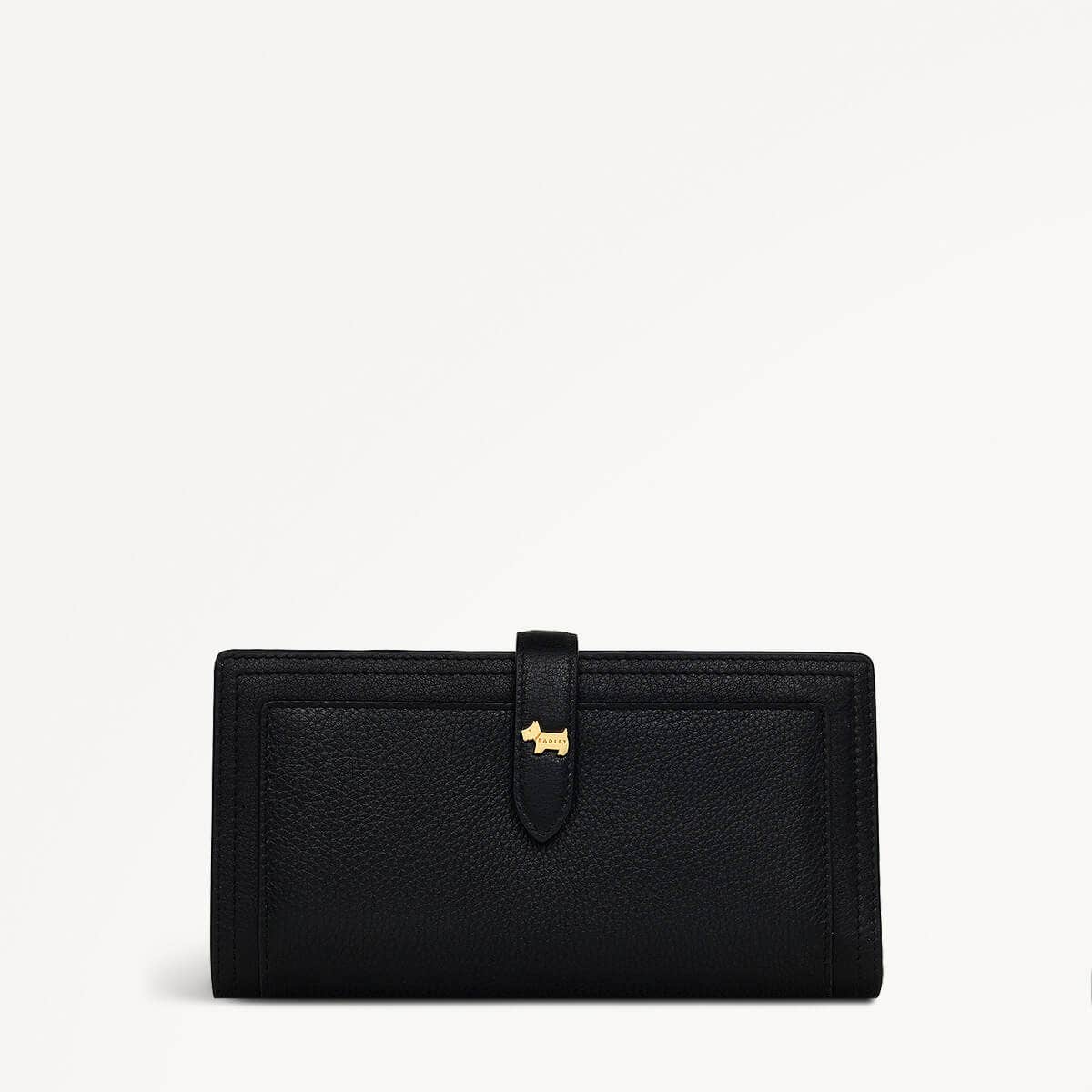 Willis Street Leather Large Bifold Wallet in Black - 110781