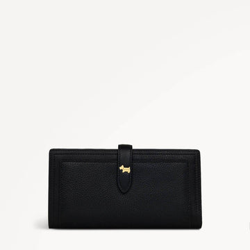 Willis Street Leather Large Bifold Wallet in Black - 110781