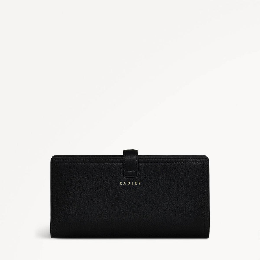 Willis Street Leather Large Bifold Wallet in Black - 110781
