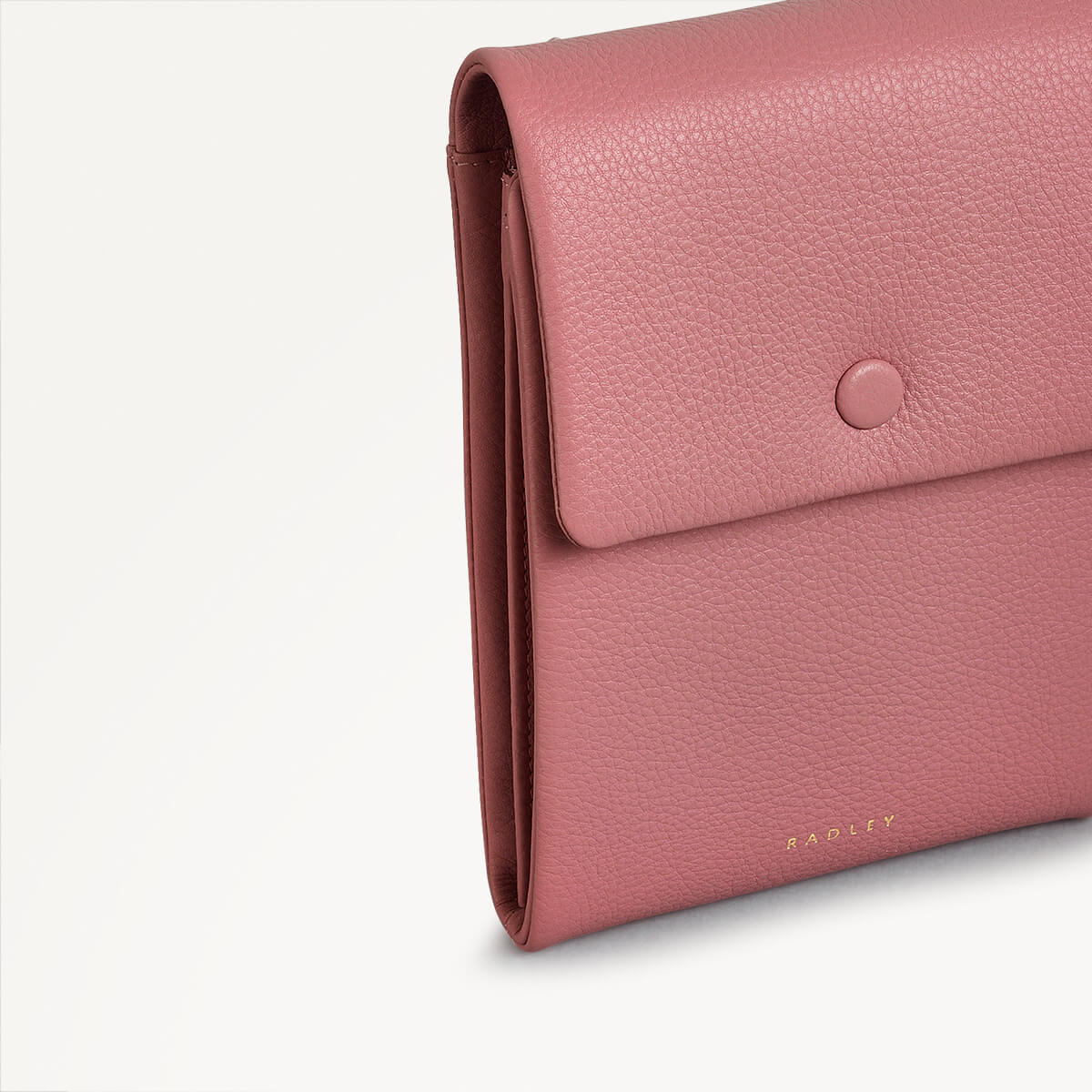 Mallow Street Leather Medium Phone Cross Body in Sienna Pink - 110787