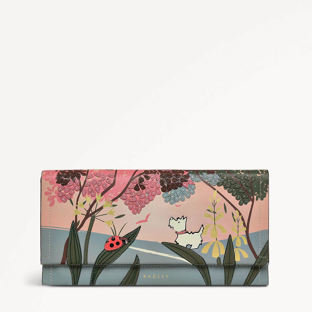 Spring Meadow Large Flapover Wallet - RSD15001