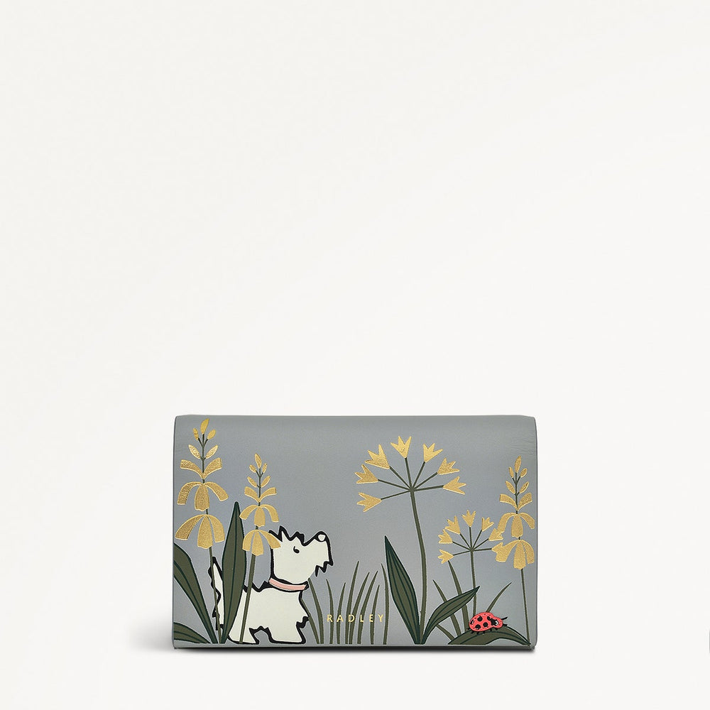 Garden Wanderer Medium Flapover Wallet - RSD15101