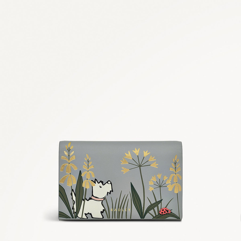 Garden Wanderer Medium Flapover Wallet - RSD15101