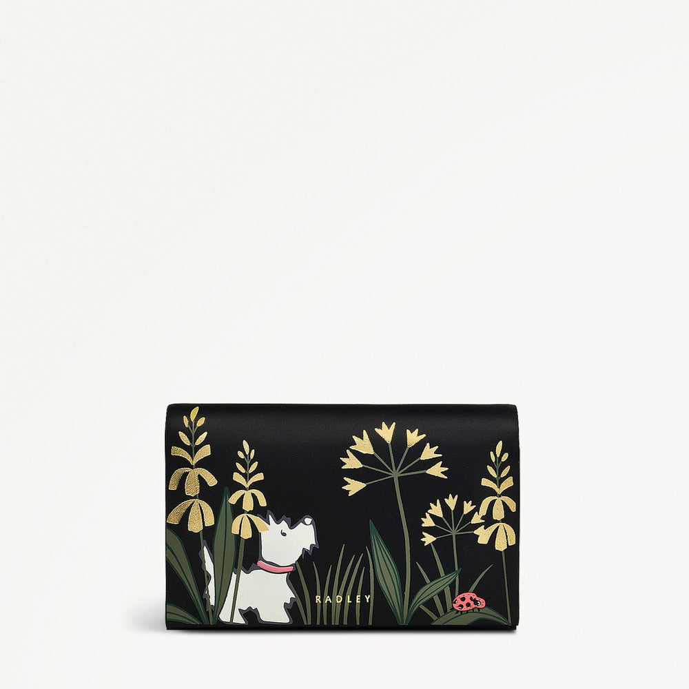 Garden Wanderer Medium Flapover Wallet - RSD15101