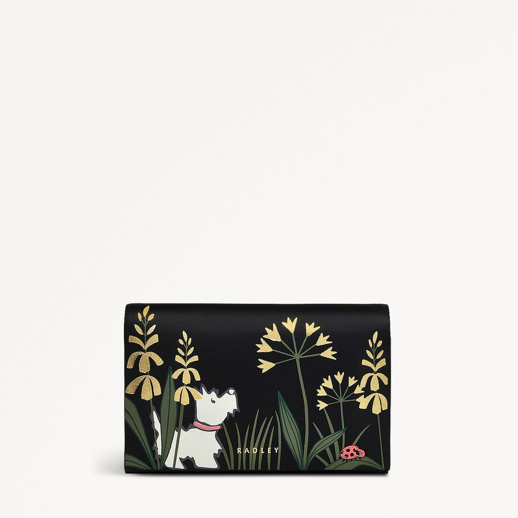 Garden Wanderer Medium Flapover Wallet - RSD15101