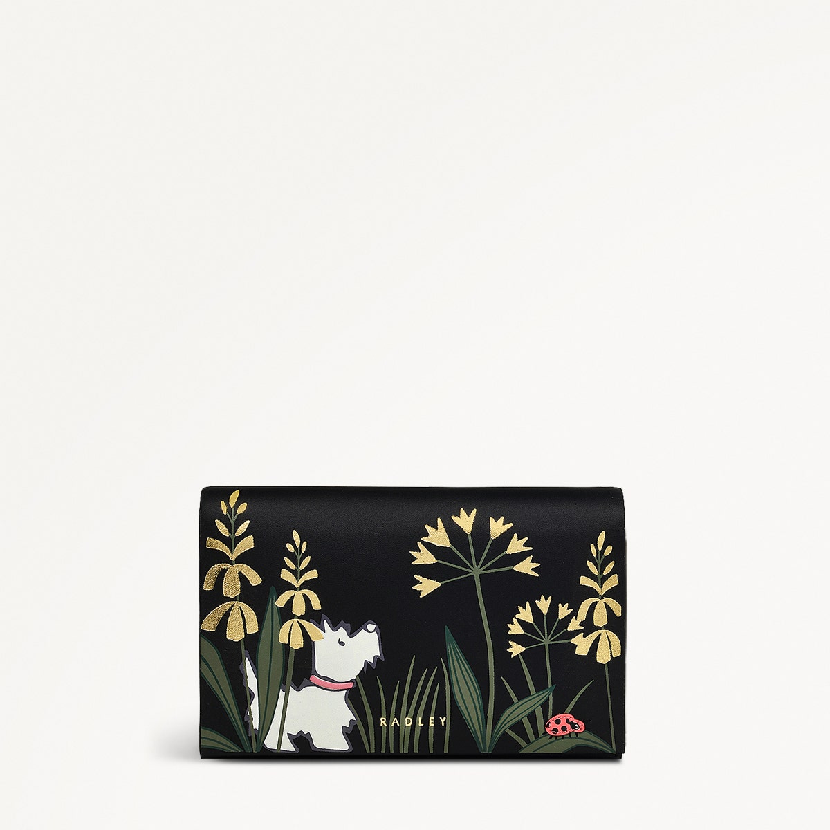 Garden Wanderer Medium Flapover Wallet - RSD15101