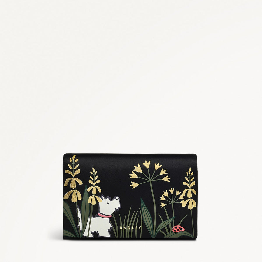 Garden Wanderer Medium Flapover Wallet - RSD15101