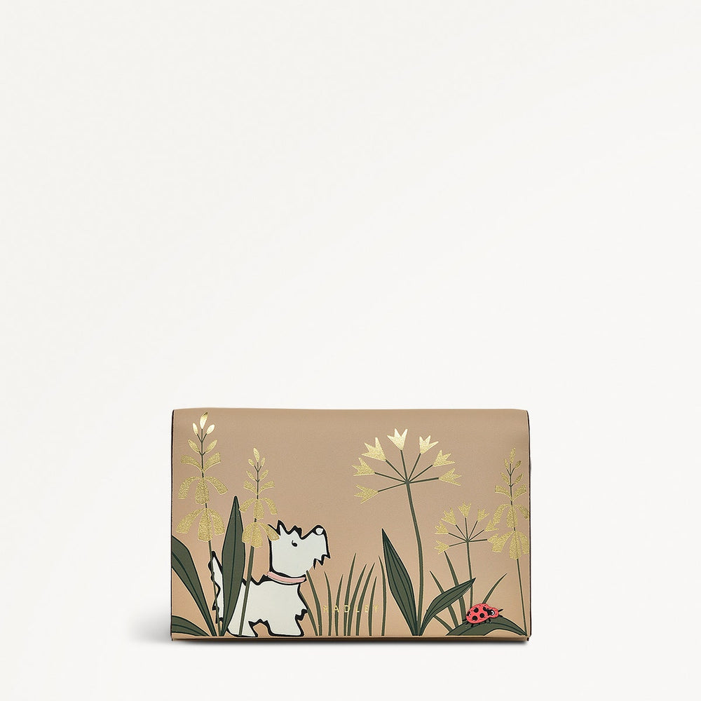 Garden Wanderer Medium Flapover Wallet - RSD15101