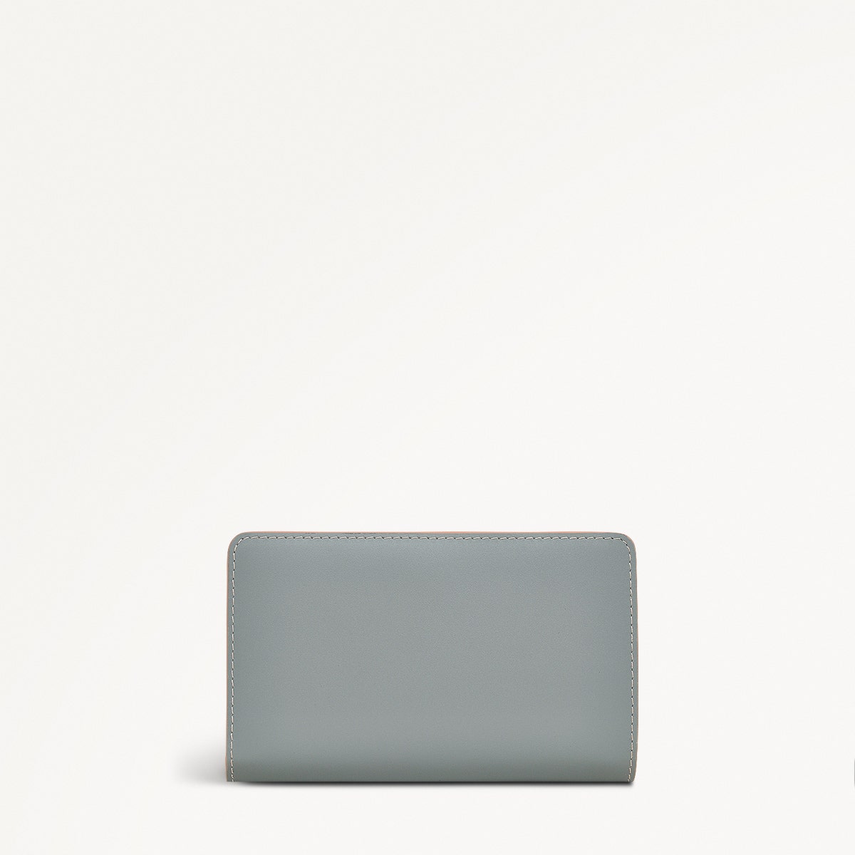 Fields Of Flowers Leather Medium Bifold Wallet in Prairie Pink - 110800