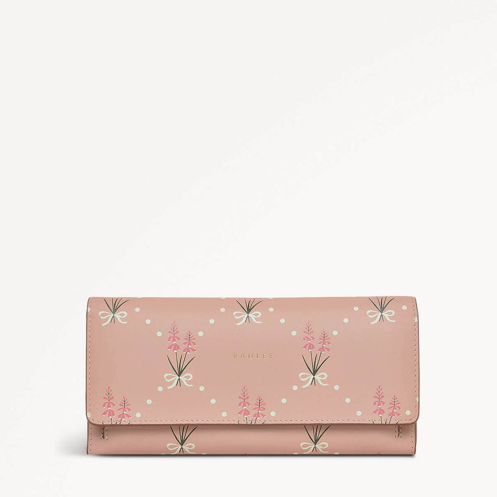 Hollyhock Large Flapover Wallet - RSD15401