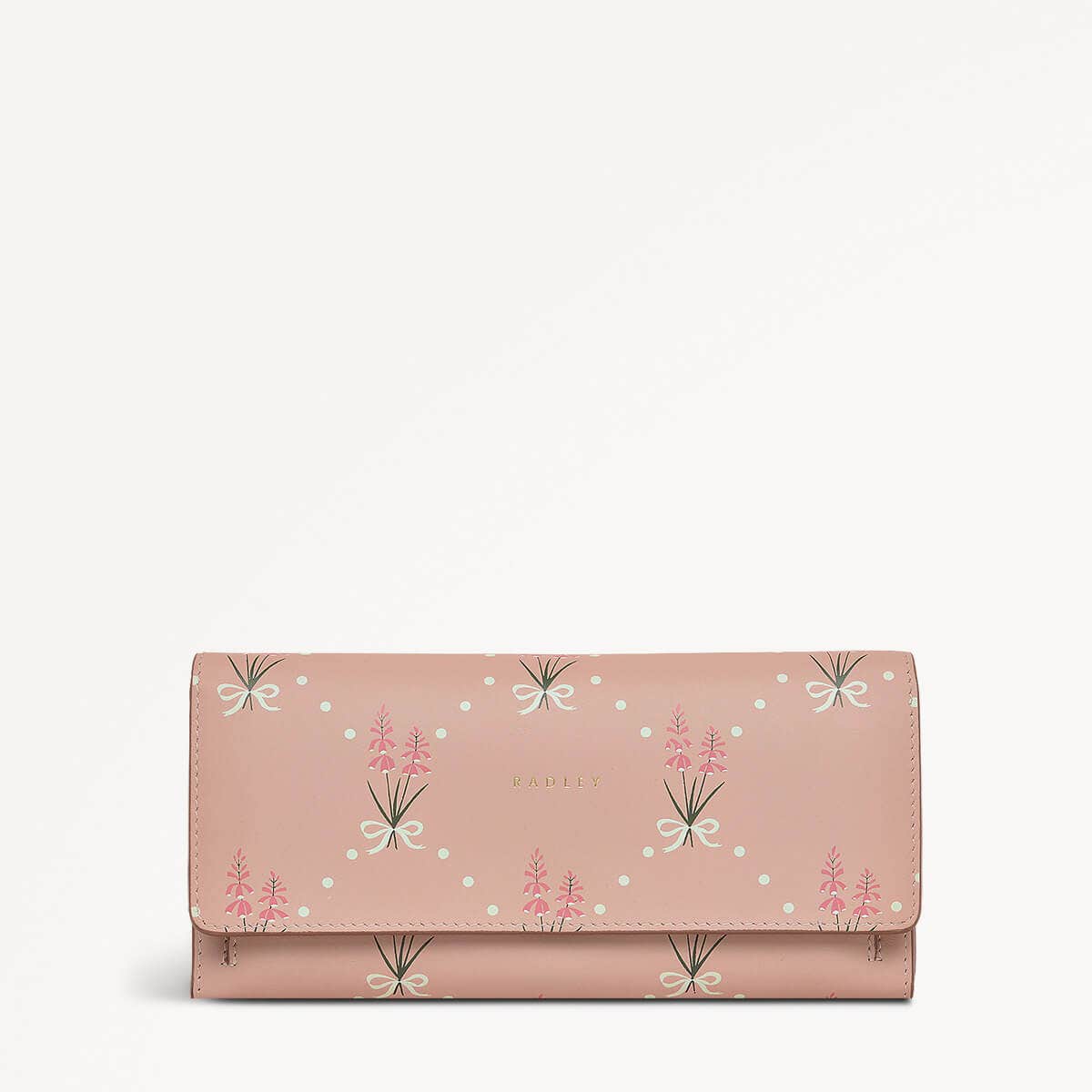 Hollyhock Large Flapover Wallet - RSD15401