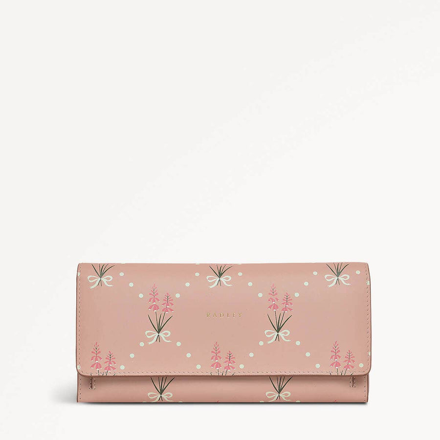 Hollyhock Large Flapover Wallet - RSD15401