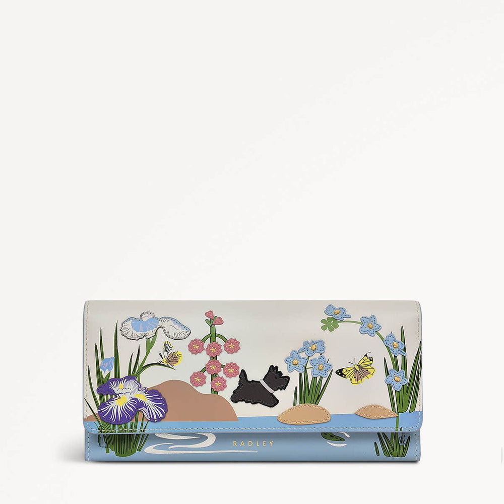 RHS SS25 Large Flapover Wallet - RSD17501