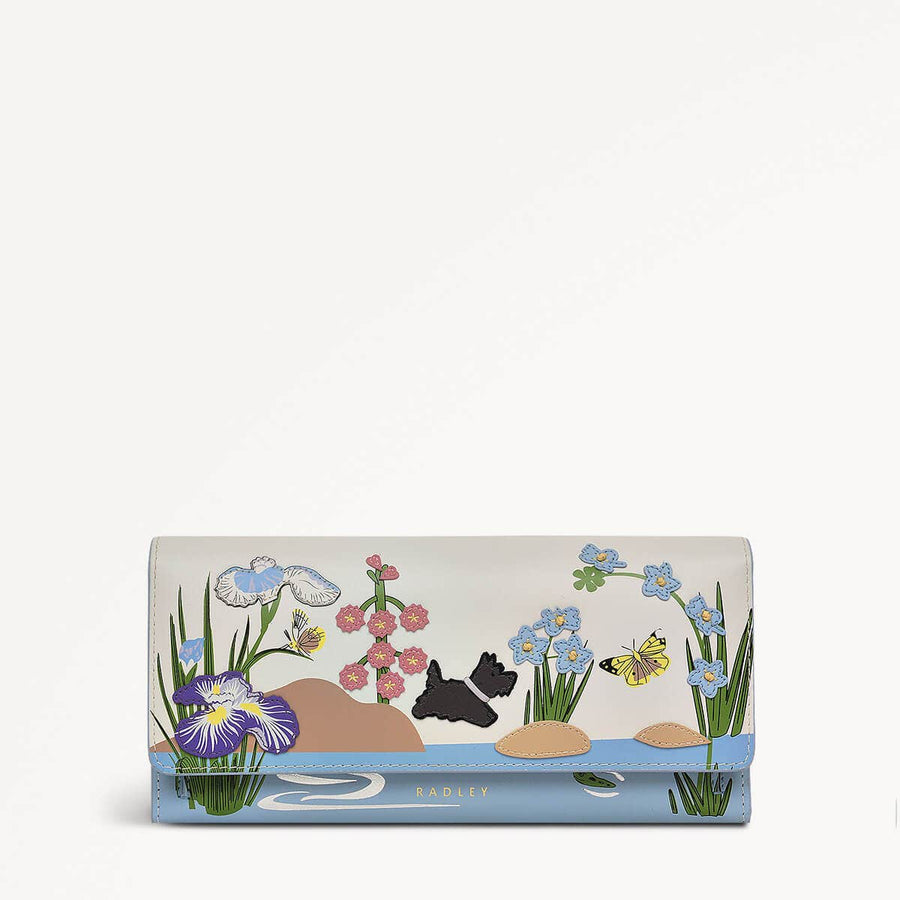 RHS SS25 Large Flapover Wallet - RSD17501