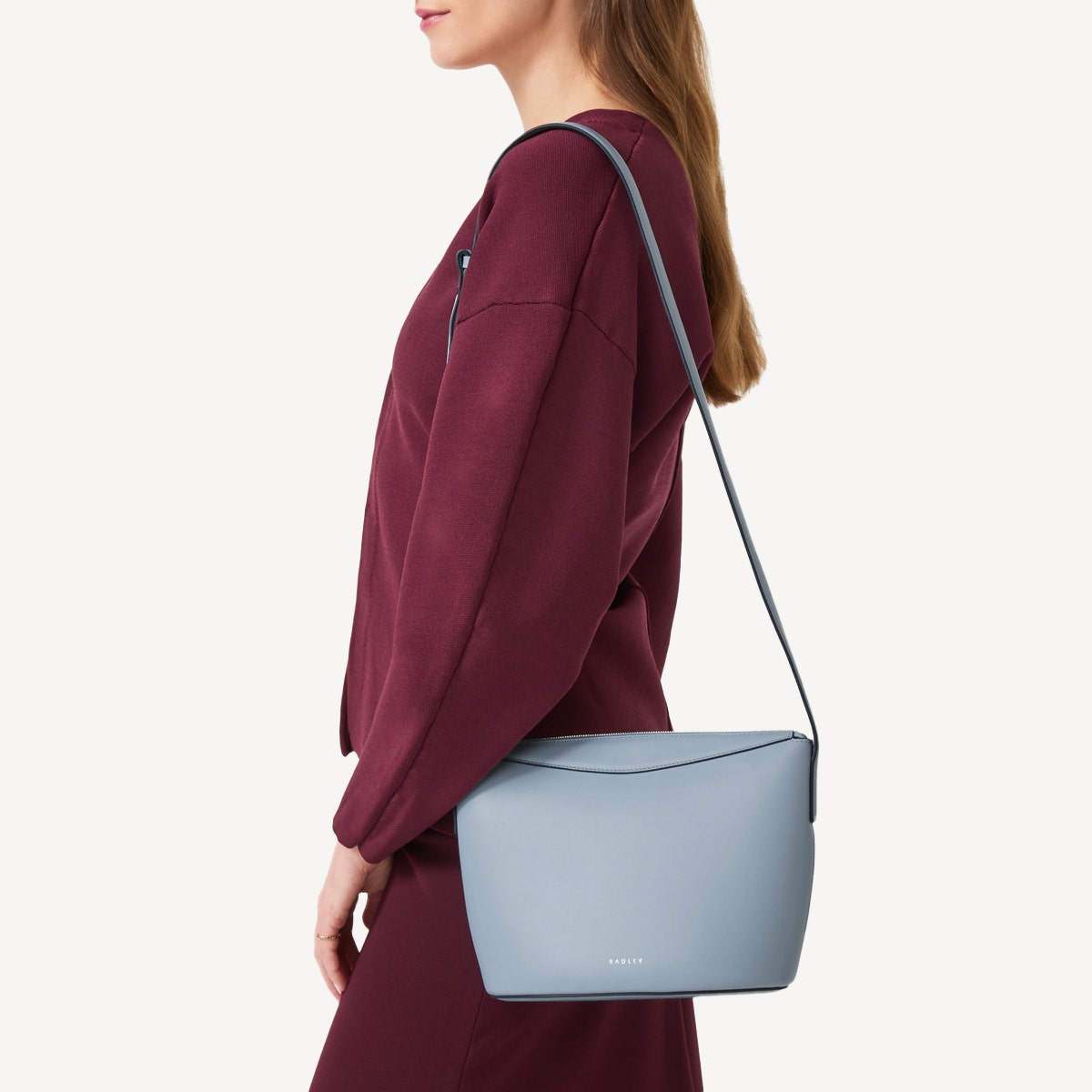 Oliver Gal My Blue Bag Remix キャンバス 41x41 Oliver Gal My Blue