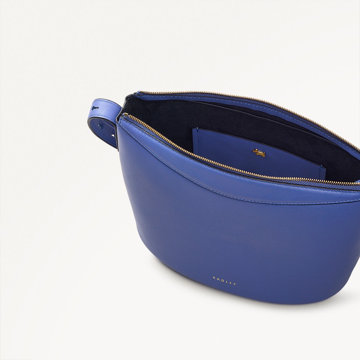 Oliver Gal My Blue Bag Remix キャンバス 41x41 Oliver Gal My Blue