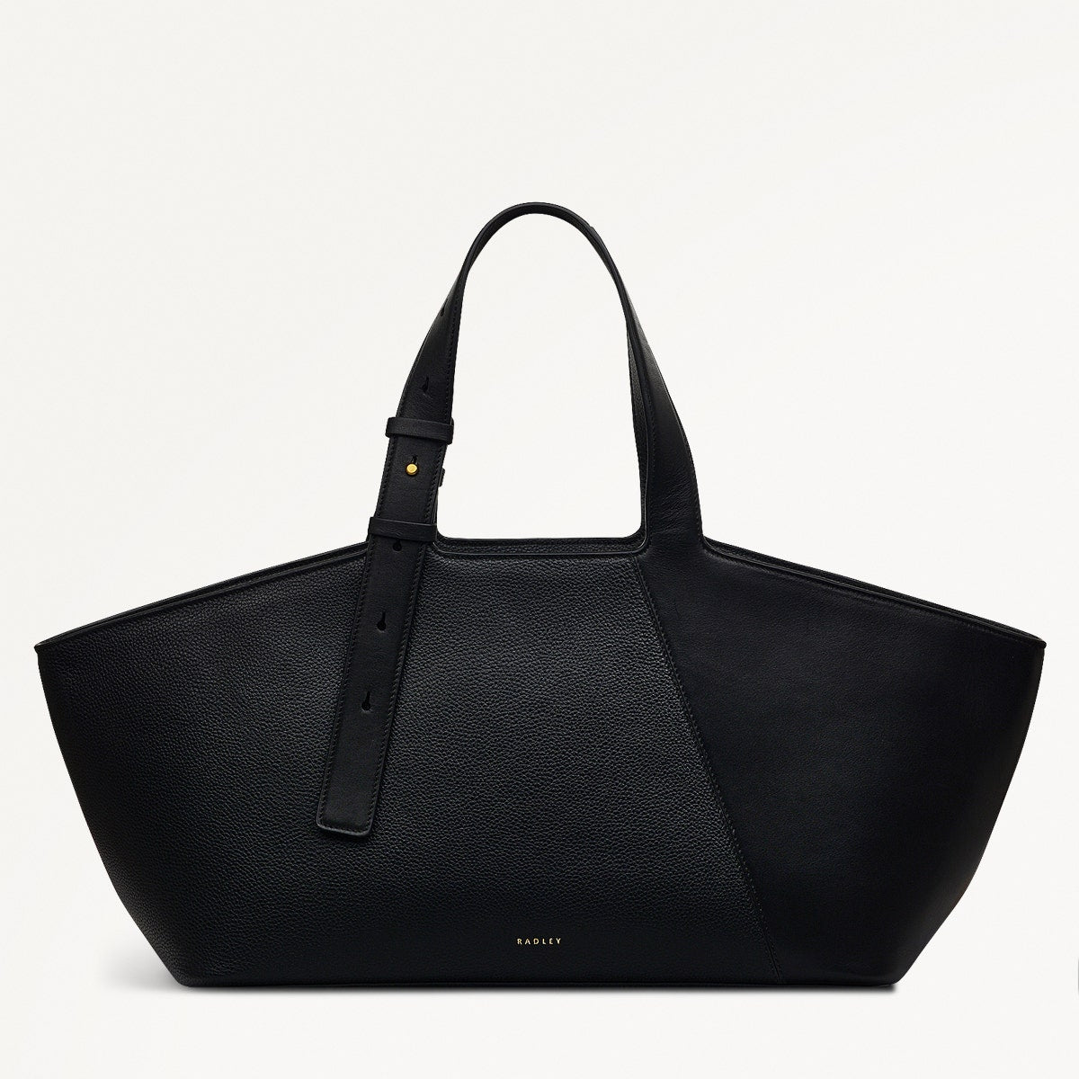 Freda Lane Large Ziptop Shoulder Black - 110817