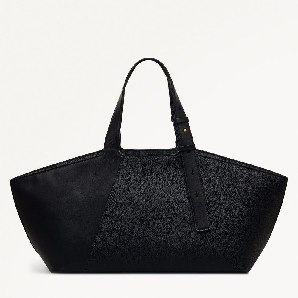 Freda Lane Large Ziptop Shoulder Black - 110817