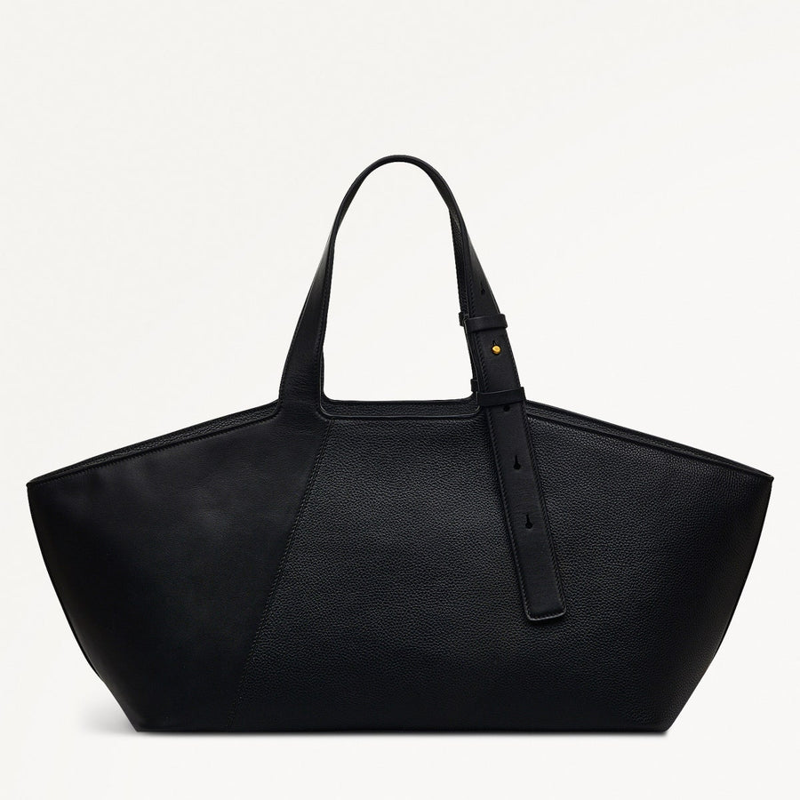 Freda Lane Large Ziptop Shoulder Black - 110817