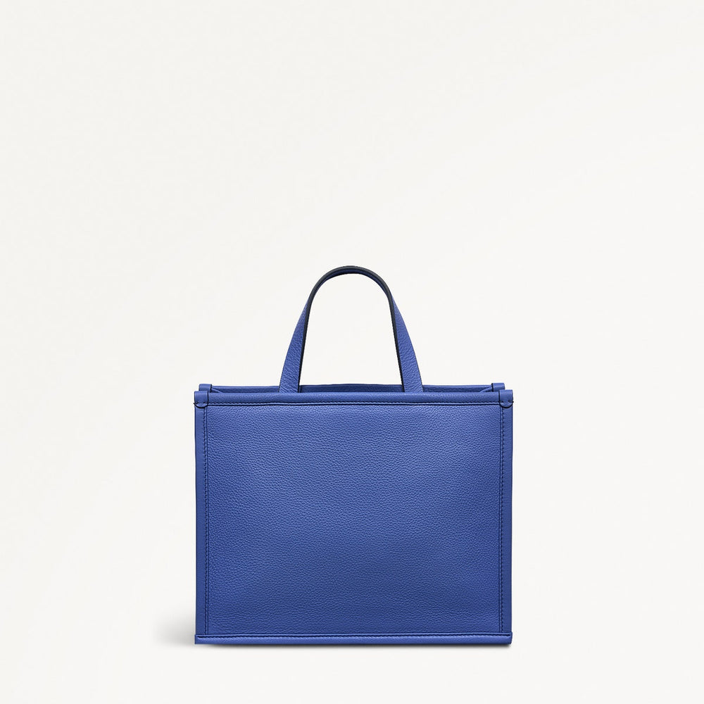 Shore Thing Small Ziptop Satchel Yves Blue - 110818