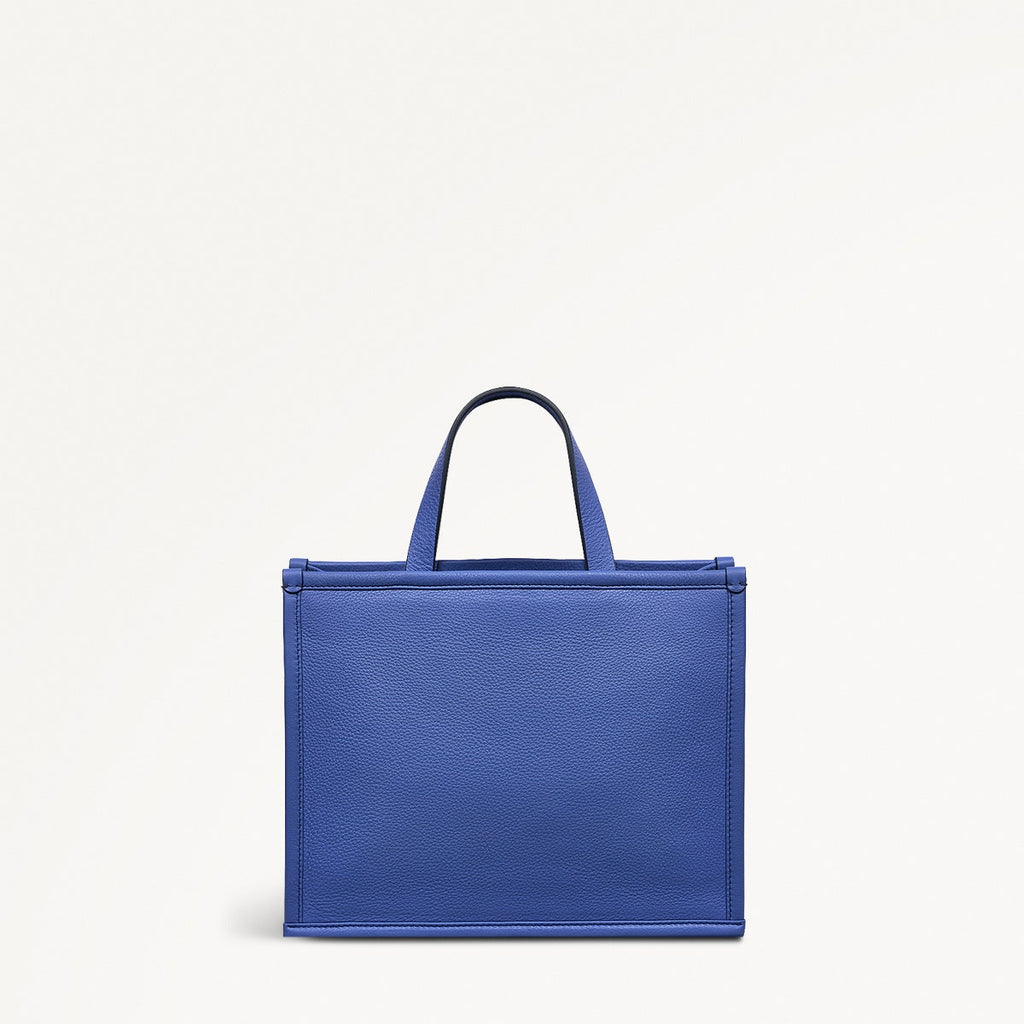 Shore Thing Small Ziptop Satchel Yves Blue - 110818
