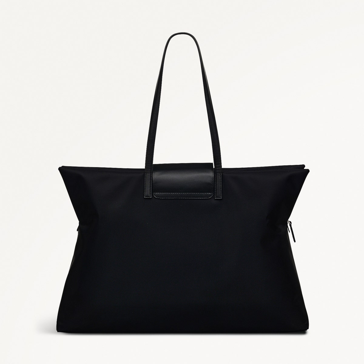 Pocket Essentials Large Ziptop Shoulder Black - 110820