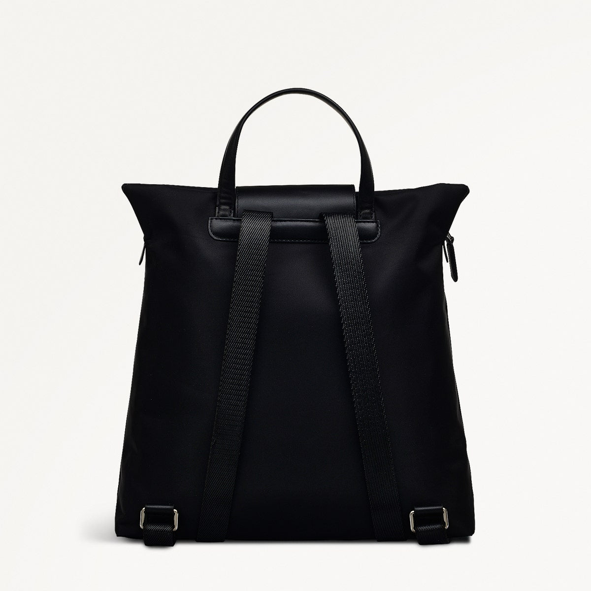 Pocket Essentials Medium Ziptop Backpack Black - 110822
