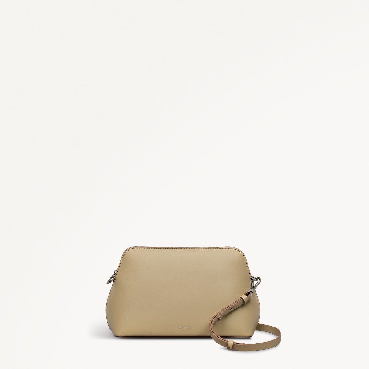 Liverpool Street Medium Ziptop Cross Body Stone - 110831