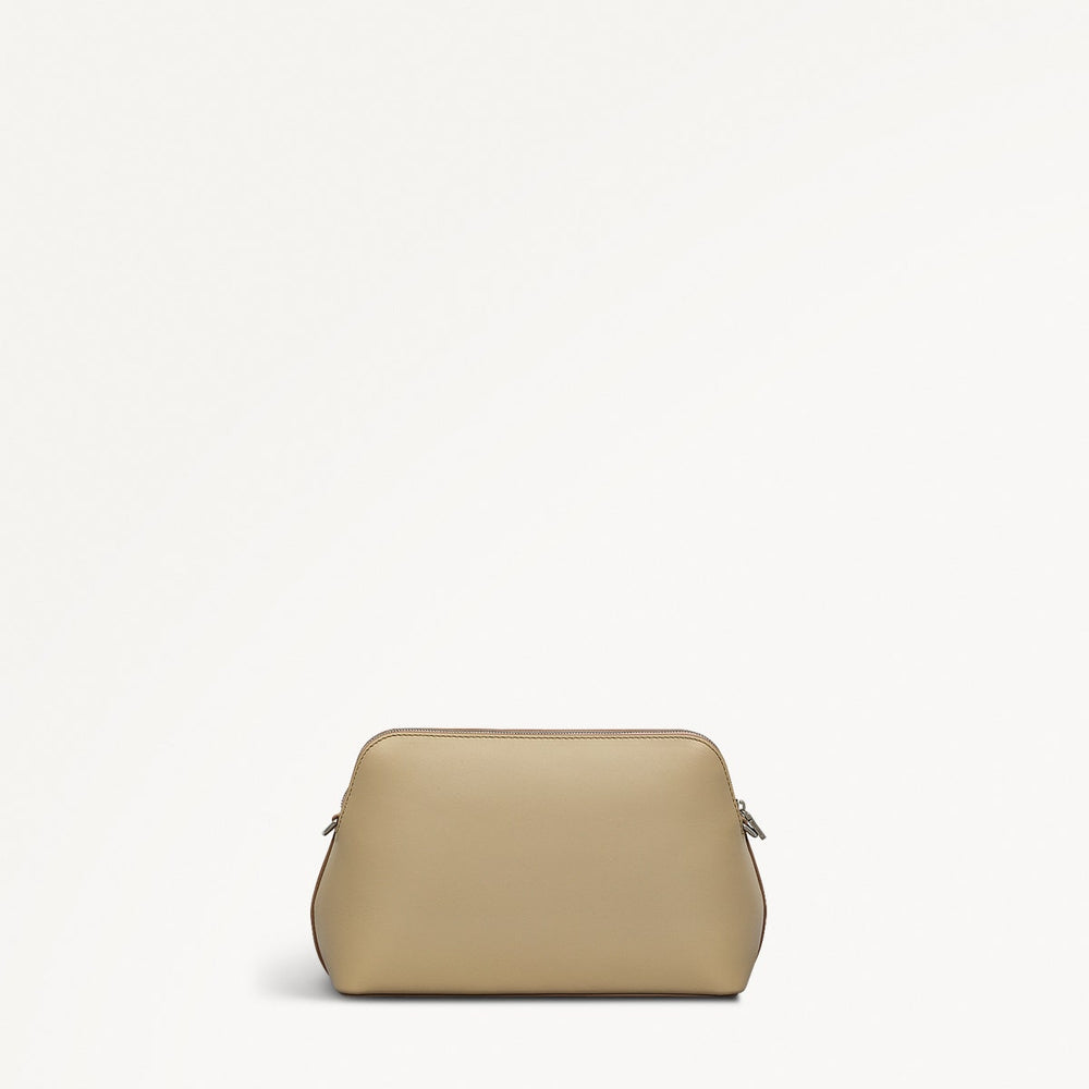 Liverpool Street Medium Ziptop Cross Body Stone - 110831