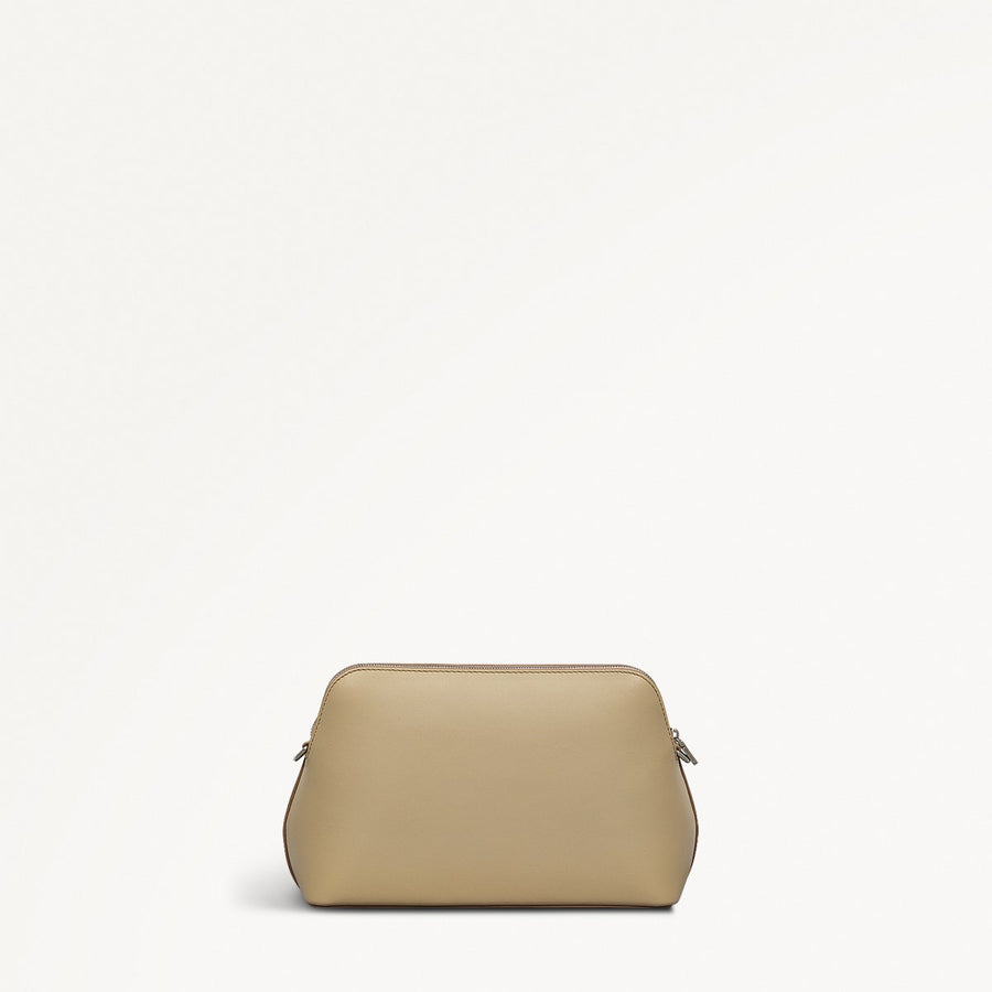 Liverpool Street Medium Ziptop Cross Body Stone - 110831