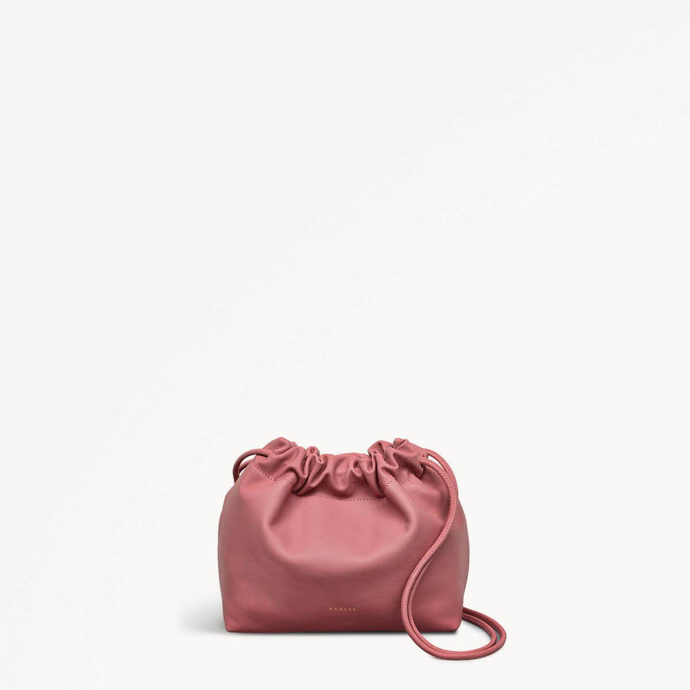 Blake Mews Medium Open Top Cross Body Sienna Pink - 110835