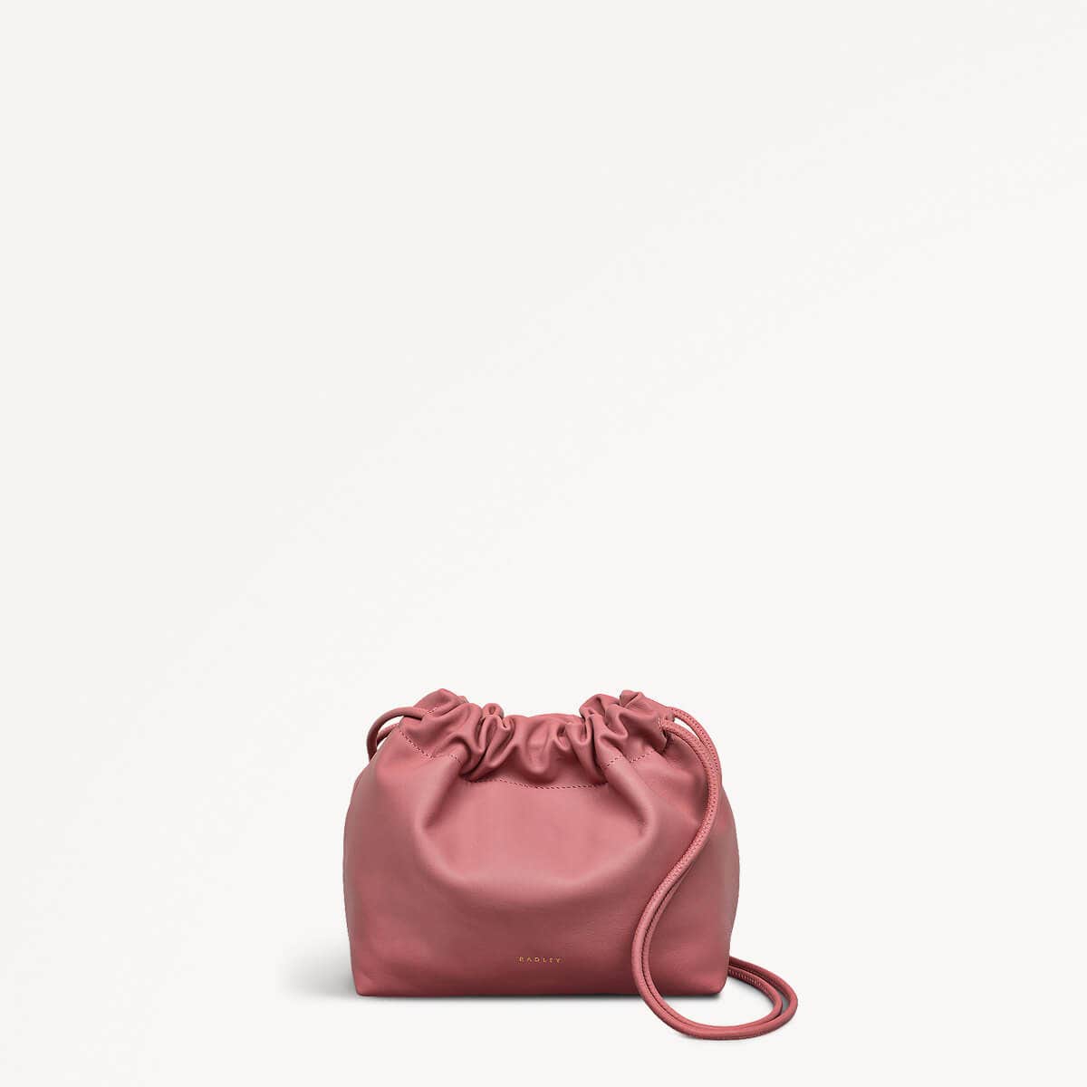 Blake Mews Medium Open Top Cross Body Sienna Pink - 110835