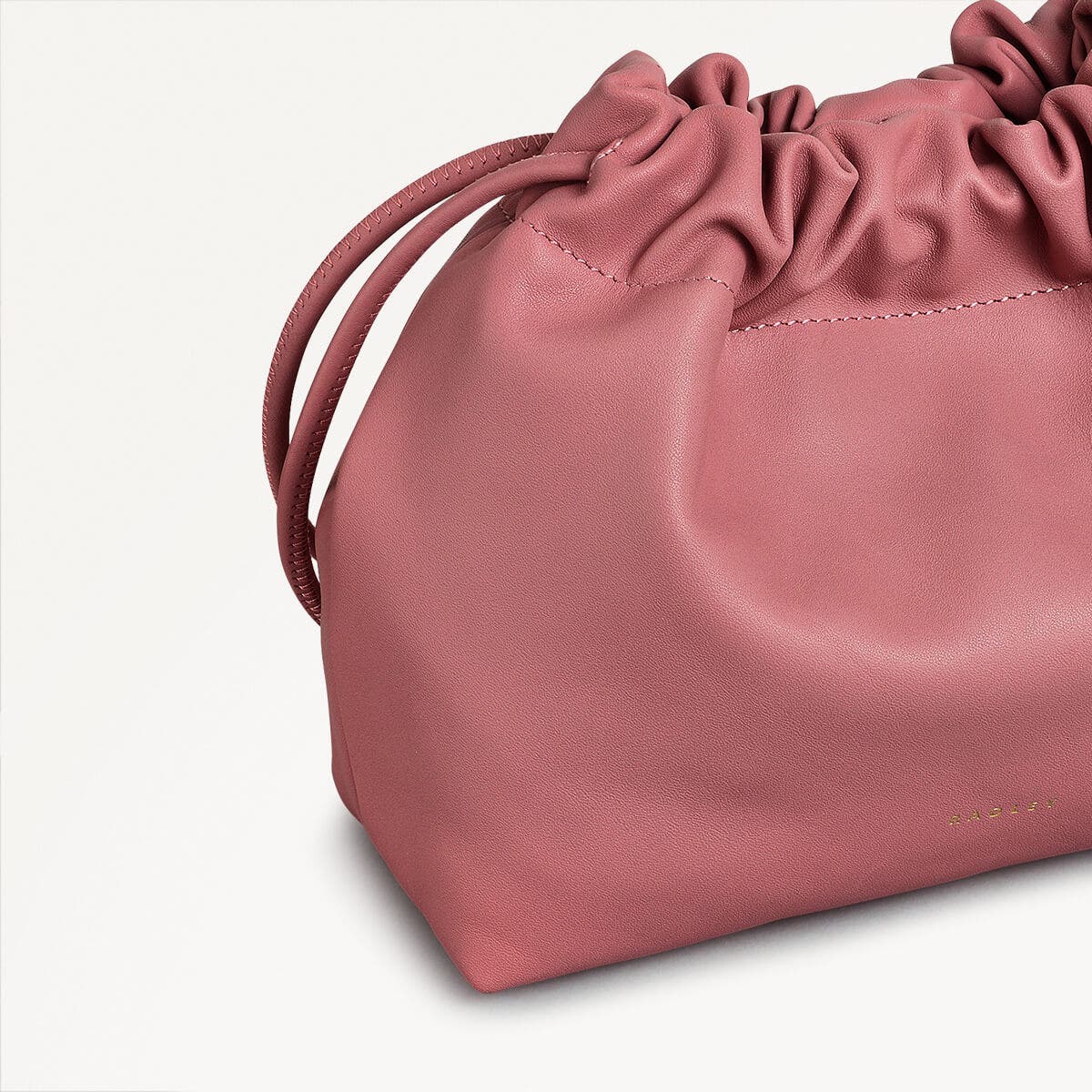 Blake Mews Medium Open Top Cross Body Sienna Pink - 110835