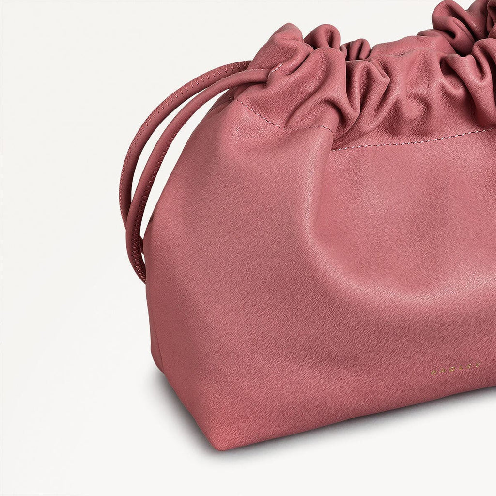 Blake Mews Medium Open Top Cross Body Sienna Pink - 110835