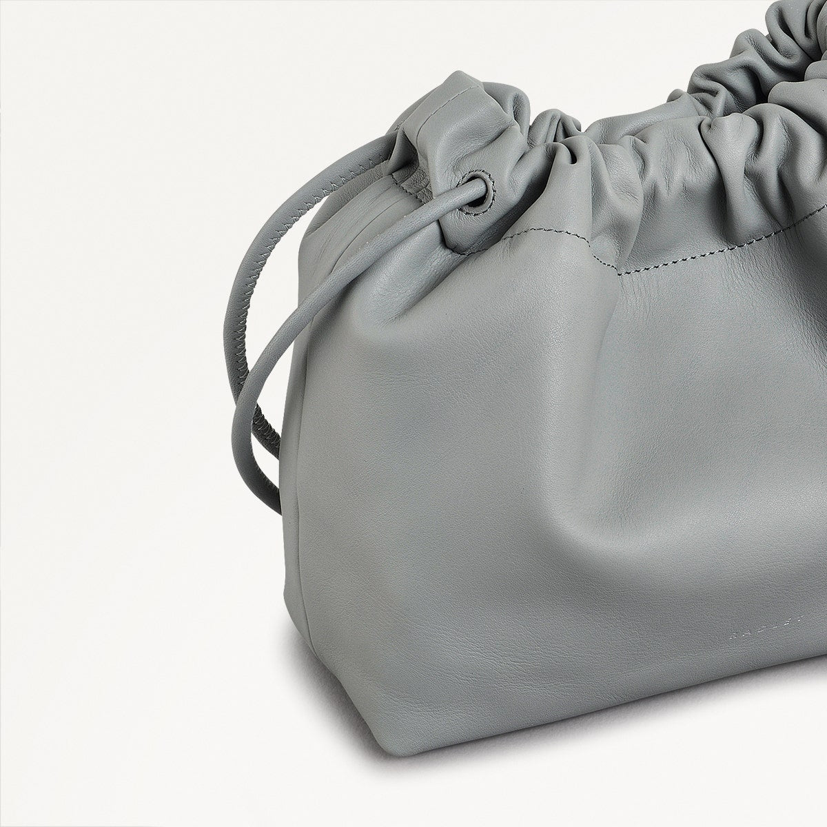 Artichoke Grey Medium Open Top Crossbody Bag | Blake Mews SS25