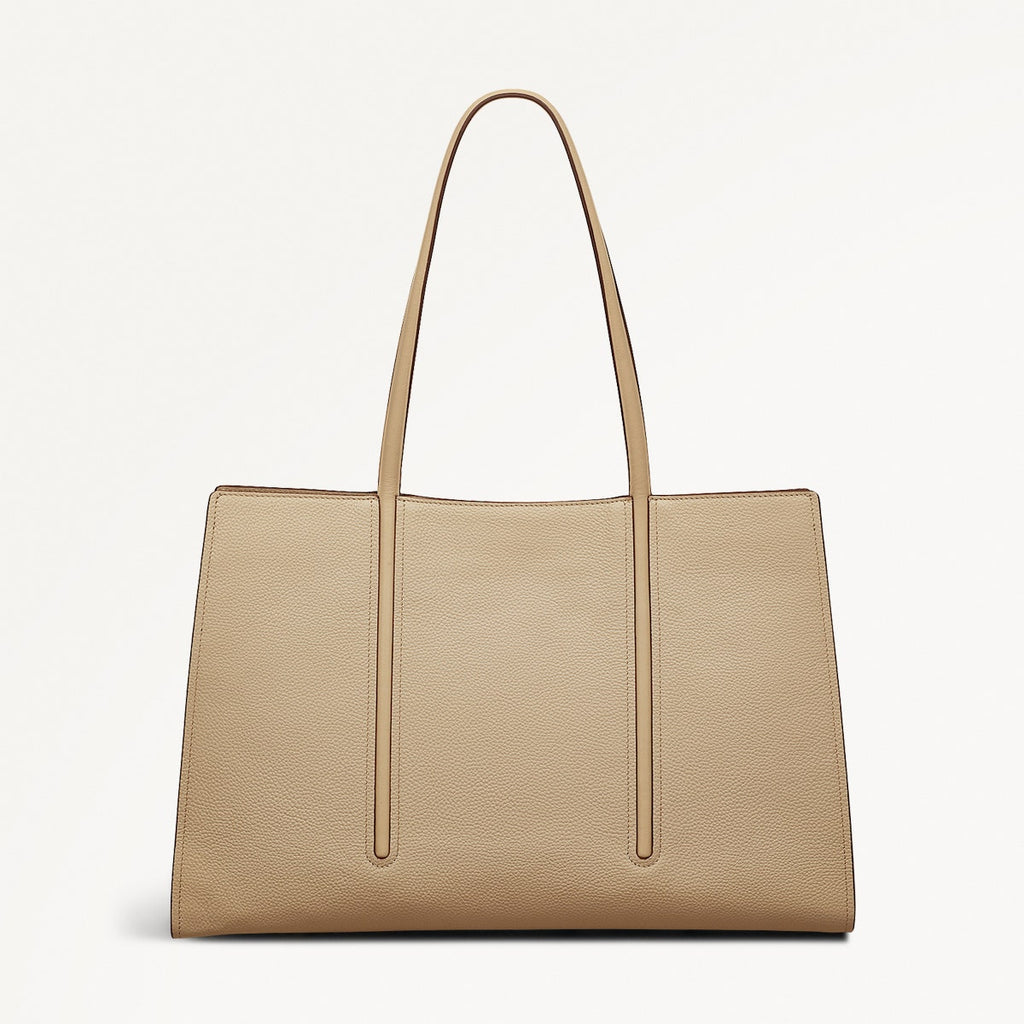 Portland Place Large Open Top Tote Stone - 110837