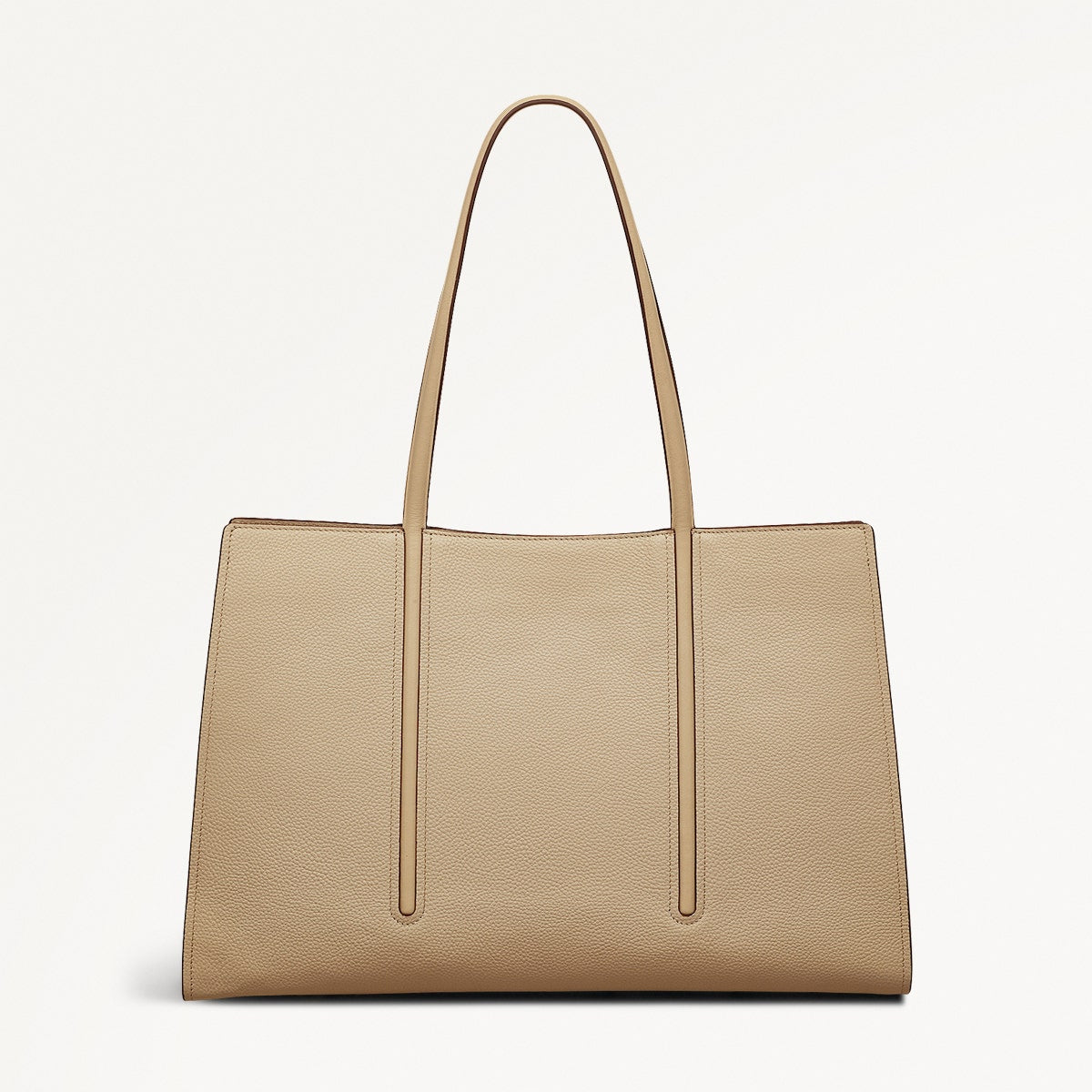Portland Place Large Open Top Tote Stone - 110837