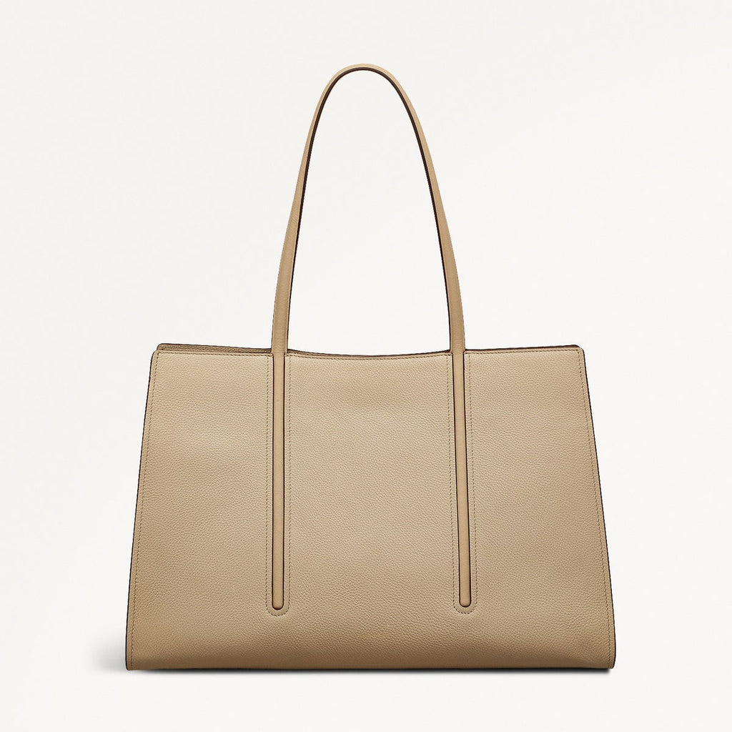 Portland Place Large Open Top Tote Stone - 110837