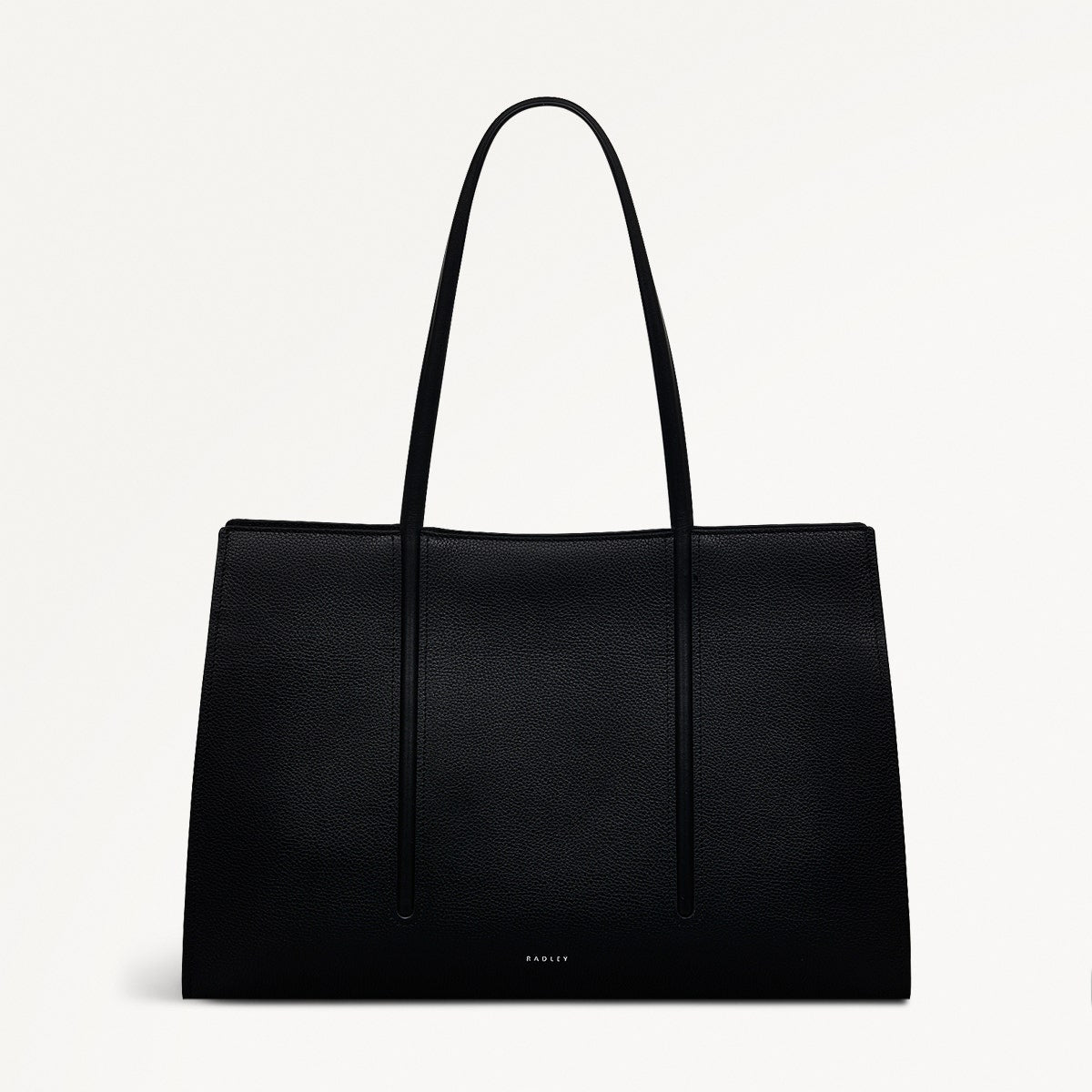 Portland Place Large Open Top Tote Black - 110838